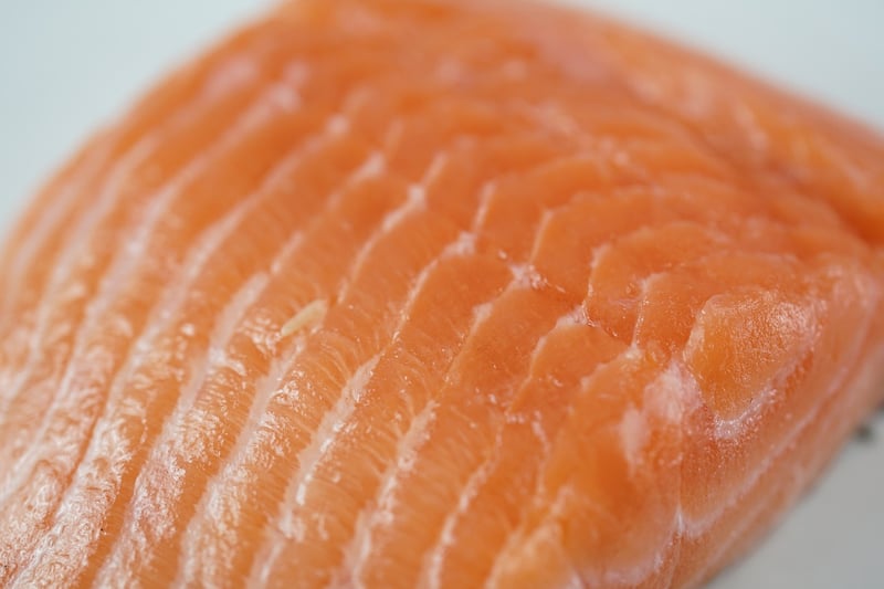 Baked Salmon with Asparagus